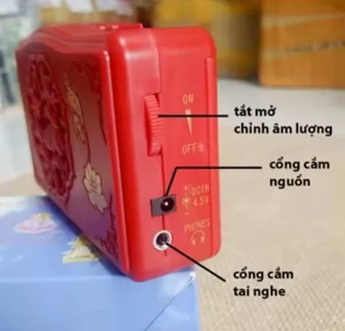 Máy Nghe Pháp - Nghe Kinh Có 10 Bài Các Loại 890542