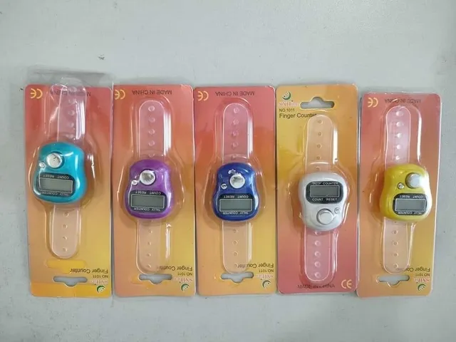 Máy Bấm Số Lần Niệm Phật - Máy Bấm Nhịp 890555