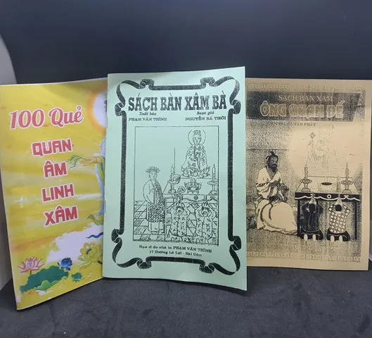 SỔ TAY 100 lời giải xăm bà, 100 lời xăm ông, 100 lời giải xăm quan âm 0398_142_241 890565
