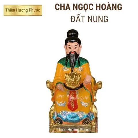 Tượng địa mẫu đất nung thờ cúng 890659