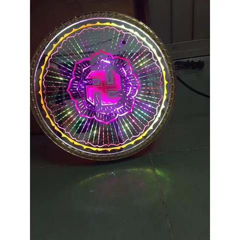 Hào quang led xoay sen, vạn đủ kích cỡ, siêu bền, đẹp 890668