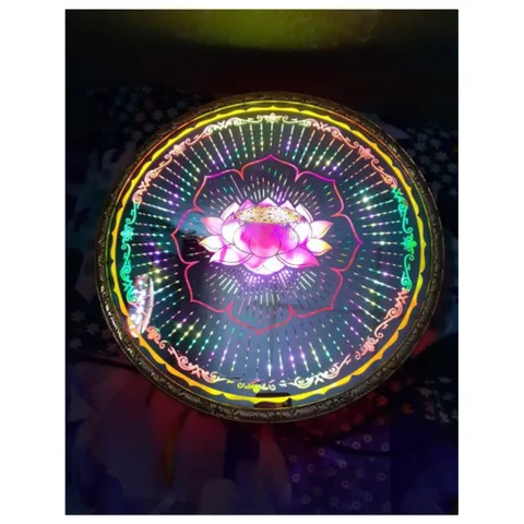 Hào quang led xoay sen, vạn đủ kích cỡ, siêu bền, đẹp 890668