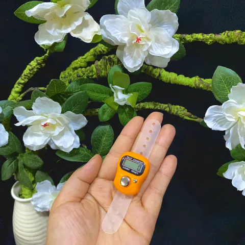 Máy Bấm Số Niệm Phật Đeo Ngón Tay Màu Ngẫu Nhiên 890694
