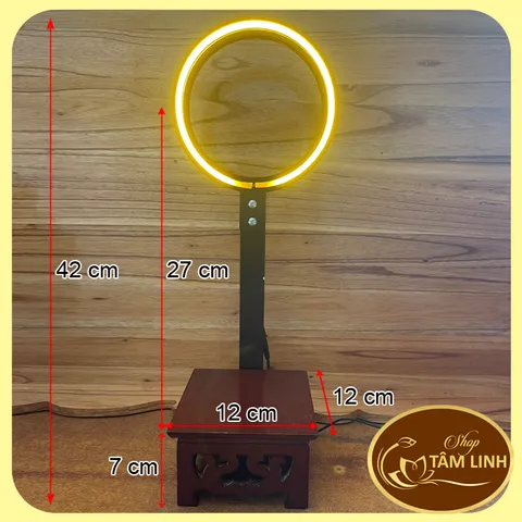 Hào Quang Và Tượng Địa Tạng Bồ Tát cao 30cm Nhiều Màu 890703