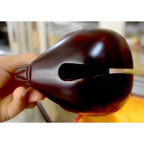 Mõ gỗ nâu tụng Kinh nhiều cỡ rất đẹp, vang - MÕ GỖ TỤNG KINH NIỆM PHẬT RẤT ĐẸP 890719