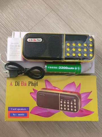 MÁY NIỆM PHẬT-NGHE PHÁP-NGHE KINH ĐỊA TẠNG A-100 CHẤT LƯỢNG CAO 890726