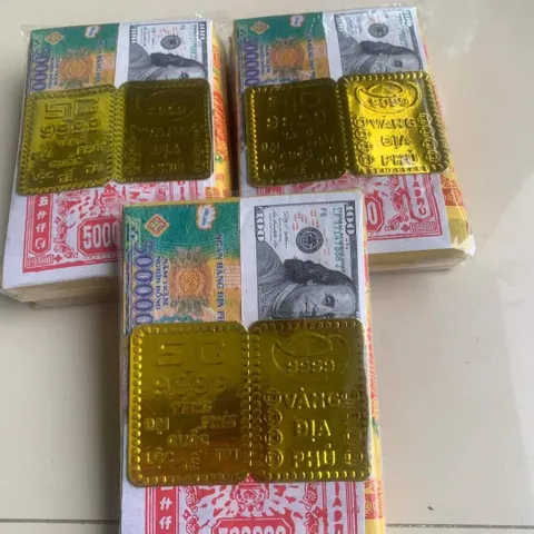 Bộ giấy nhỏ cúng đất đai, thần tài ô địa,ông táo, tổ tiên, cúng cửa, cúng xe 0398-142-241 890752