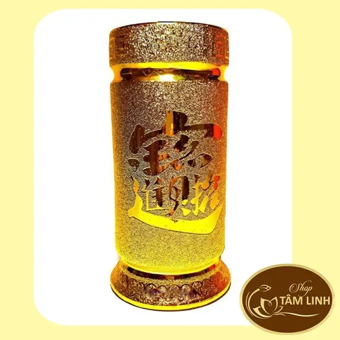 Ống Đựng Nhang Kim Sa Vàng 18Cm - 20 Cm - 22 Cm đẹp 890761