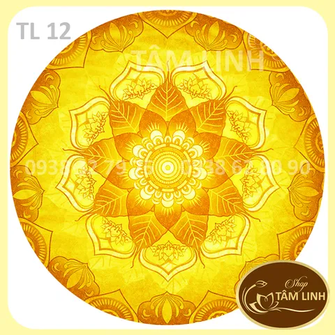 Hào Quang Phật _ Mẫu Trúc Chỉ Mẫu Đẹp 890771