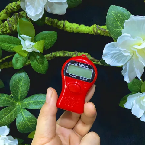 Máy Bấm Số Niệm Phật Cầm Tay Nhỏ Gọn Màu Sắc Ngẫu Nhiên 890772