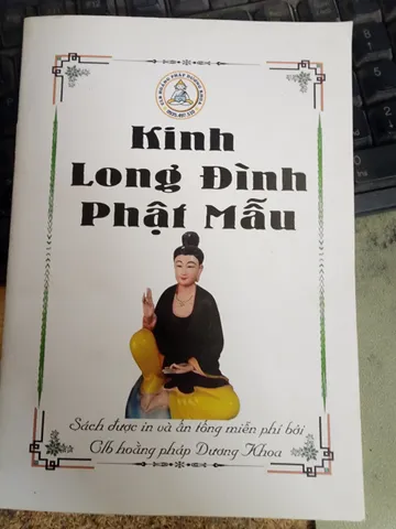 COMBO 4 QUYỂN KINH LONG ĐÌNH PHẬT MẪU + DI LẶC CỨU ĐỜI + KINH SƯ CÚNG CÔ HỒN + NGHI THỨC NIỆM PHẬT HẰNG NGÀY 890805