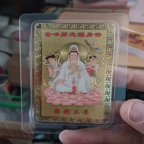 kim bài linh phù quan âm thiện tài ngọc nữ 890814