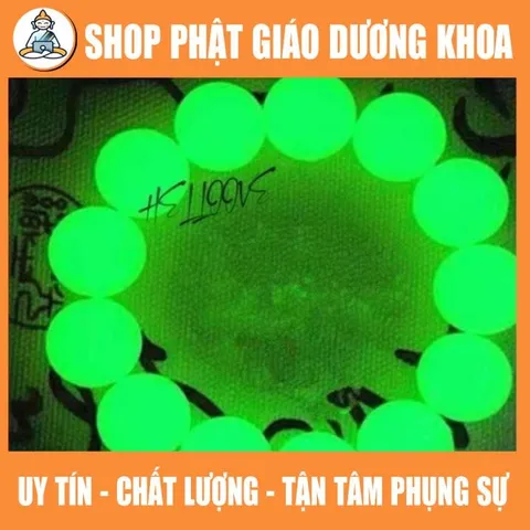 Vòng Chuỗi Hạt nhựa Dạ Quang 8li, 10 li Thời Trang cực đẹp