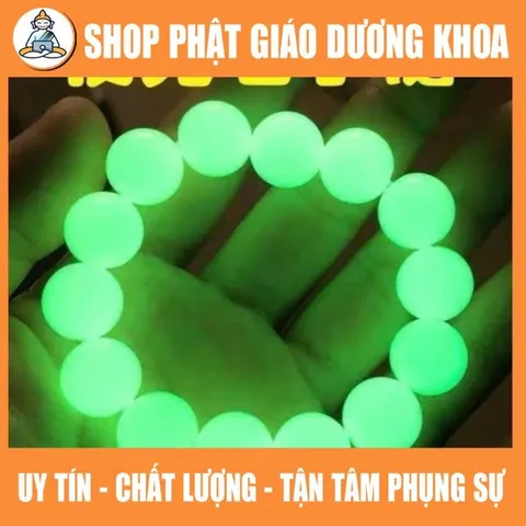 Vòng Chuỗi Hạt nhựa Dạ Quang 8li, 10 li Thời Trang cực đẹp