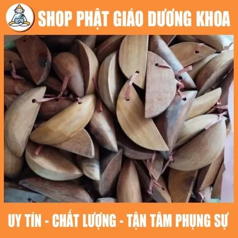 Quẻ gỗ xin keo  loại xịn, màu vàng đẹp 890847