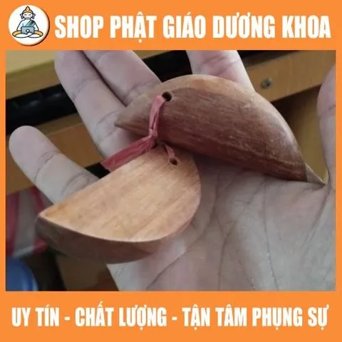 Quẻ gỗ xin keo  loại xịn, màu vàng đẹp 890847