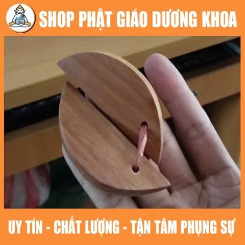 Quẻ gỗ xin keo  loại xịn, màu vàng đẹp 890847
