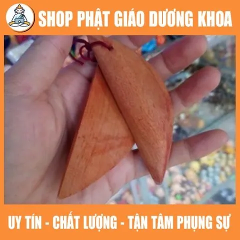 Quẻ gỗ xin keo  loại xịn, màu vàng đẹp 890847