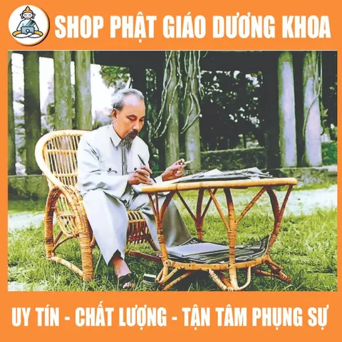 Ảnh Bác Hồ và Thiếu Nhi ( Chỉ in + ép platic, không đóng khung )  CÓ HOẢ TỐC 890869