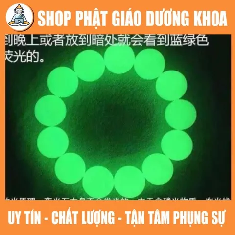 Chuỗi Hạt Dạ Quang 8li, 10 li và 12 li Thời Trang cực đẹp  DƯƠNG KHOA SHOP