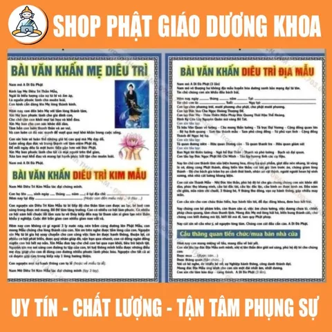 TO92 - Tờ Sám Hối Với Thai Nhi, IN 2 MẶT, ÉP PLASTICS NHIỀU CỠ  DƯƠNG KHOA SHOP