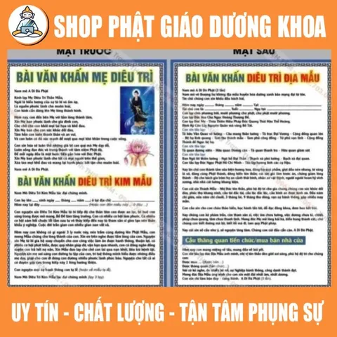 TO92 - Tờ Sám Hối Với Thai Nhi, IN 2 MẶT, ÉP PLASTICS NHIỀU CỠ  DƯƠNG KHOA SHOP