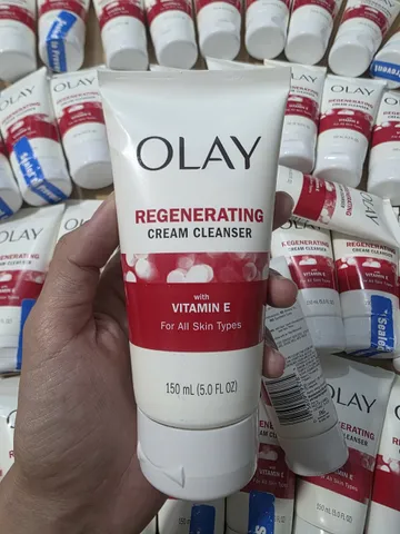 SỮA RỬA MẶT CHỐNG LÃO HÓA OLAY REGENERATING CREAM CLEANSER MỸ 150ML