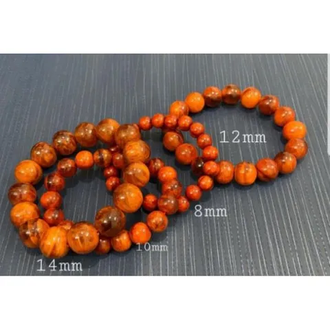 Vòng tay gỗ huyết long cao cấp phong thủy - vòng trang sức đem lại may mắn cho người đeo 0398_142-241