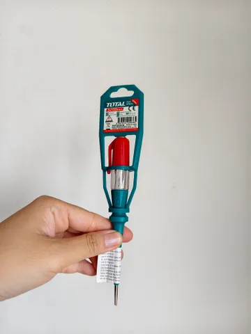 BÚT THỬ ĐIỆN TOTAL THT291518 – LED SIÊU SÁNG, KIỂM TRA ĐIỆN AC 100–500V