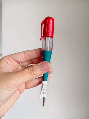 BÚT THỬ ĐIỆN TOTAL THT291518 – LED SIÊU SÁNG, KIỂM TRA ĐIỆN AC 100–500V