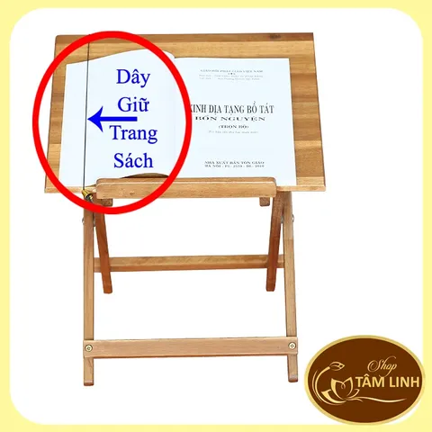 Kệ Đọc Kinh_Xếp Chân Sắt Sơn Tĩnh Điện DƯƠNG KHOA SHOP