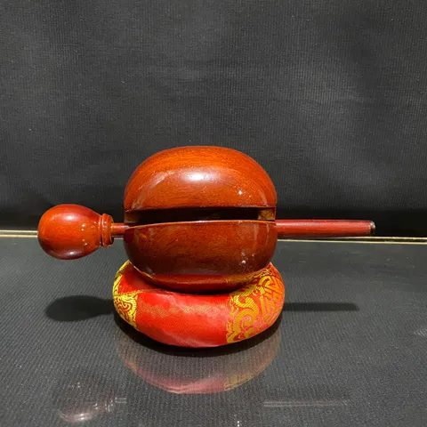 Mõ Tụng Kinh Niệm Phật Việt Nam Tiếng Ấm Vang Tặng Dùi Và Tấm Đệm Lót TamLinhNgocBao DƯƠNG KHOA SHOP
