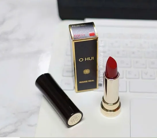 Son lì dưỡng ẩm Ohui Rouge Real Lipstick Hàn Quốc