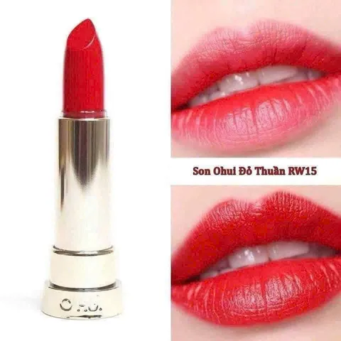 Son lì dưỡng ẩm Ohui Rouge Real Lipstick Hàn Quốc