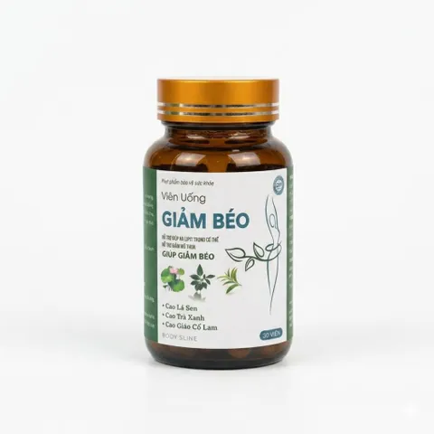 Combo 4H Viên uống giảm cân Giảm Béo Chính hãng Hộp 30 viên, Hỗ trợ kiểm soát cân nặng an toàn hiệu quả 891255