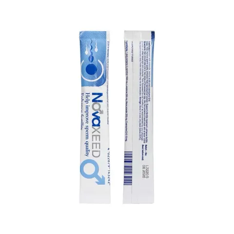 NOVAXEED Tăng Cường Sức Khoẻ Nam Giới 30 gói nhập khẩu Đức