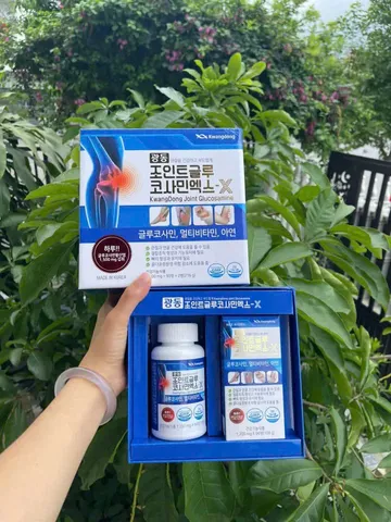 BỔ KHỚP KWANGDONG HÀN QUỐC HỘP 180 VIÊN 891259