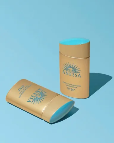 Kem chống nắng Anessa UV Milk bảo vệ da tối ưu sữa dưỡng chống nắng bền lâu 90ml