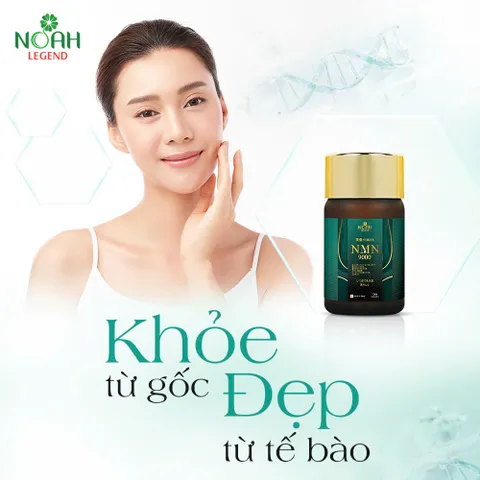 Viên uống Trường thọ & Trẻ hoá Biken 9000