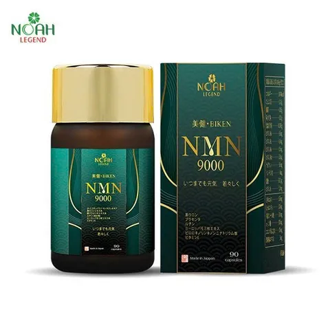 Viên uống Trường thọ & Trẻ hoá Biken 9000