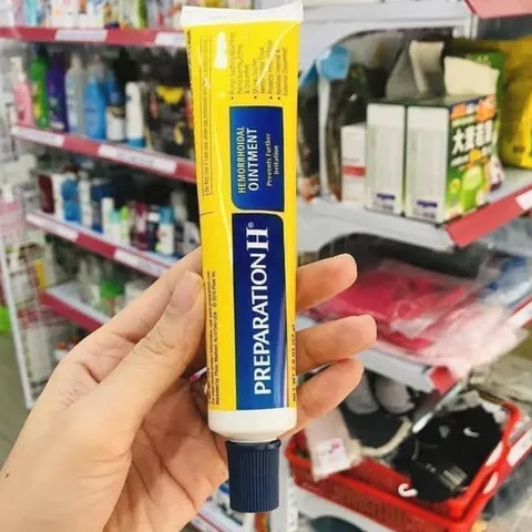 Kem bôi trĩ Preparation H Hemorrhoidal Ointment giảm sưng đau 28g hiệu quả nhanh