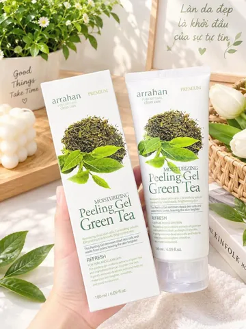 Tẩy tế bào chết Arrahan Premium làm sạch da chết hiệu quả 180ml