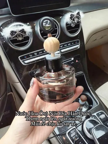 Nước hoa ô tô Hetras Black khử mùi sang trọng, set 2 chai 77ml hương thơm cao cấp lưu hương lâu