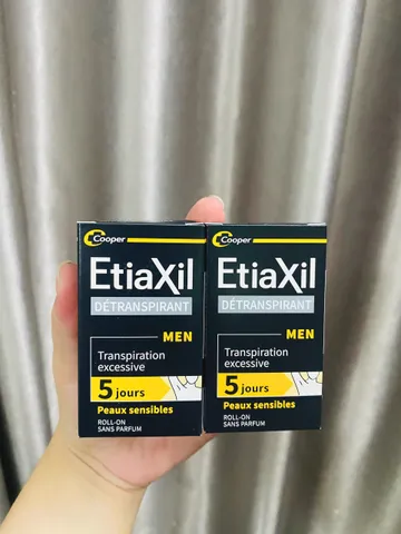 Lăn khử mùi Etiaxil For Men chuyên ngăn tiết mồ hôi hiệu quả dung tích 15ml
