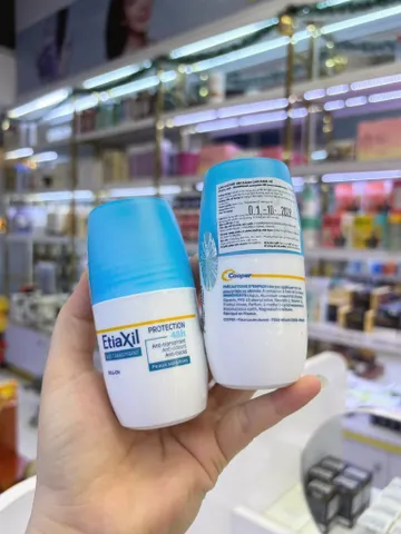 Lăn khử mùi Etiaxil 48H kiểm soát mồ hôi hiệu quả dung tích 15ml ngăn mùi cơ thể tối ưu