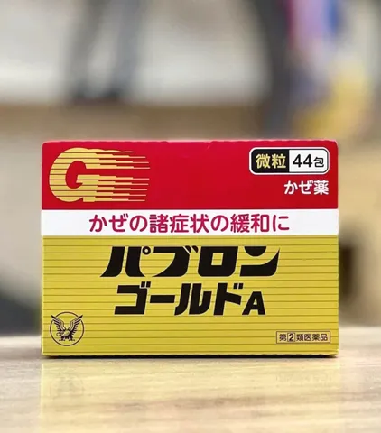 Thuốc Cảm Cúm Pabron Gold A Dạng Bột ✨ Gói