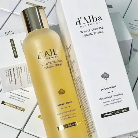 D'Alba White Truffle Vital Spray Serum Toner cấp ẩm chuyên sâu 180ml Chính Hãng Hàn Quốc