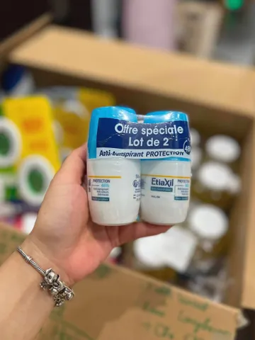 Etiaxil 48H Lăn Khử Mùi Đặc Ngăn Tiết Mồ Hôi 15ml Chính Hãng Pháp