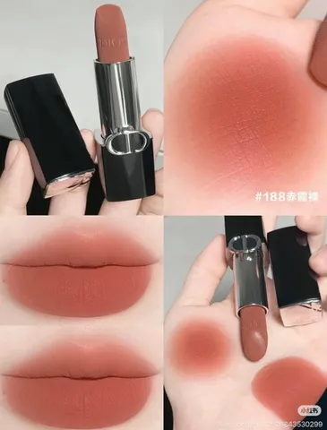 Set Son Dior Phiên Bản Xuân 🏆 (999+228+720+188+888) Kèm Túi