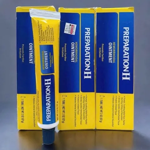Kem bôi trĩ Preparation H hỗ trợ giảm đau rát hiệu quả 28g